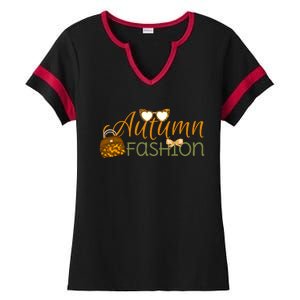 Autumn Fashion Essentials Ladies Halftime Notch Neck Tee