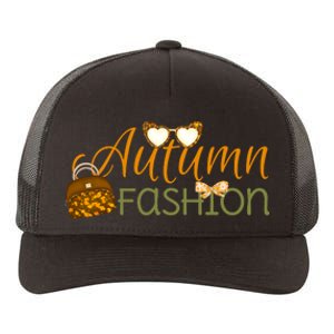 Autumn Fashion Essentials Yupoong Adult 5-Panel Trucker Hat