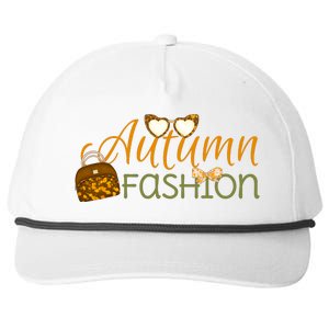 Autumn Fashion Essentials Snapback Five-Panel Rope Hat