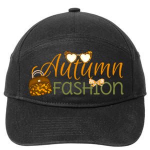 Autumn Fashion Essentials 7-Panel Snapback Hat