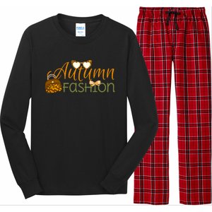 Autumn Fashion Essentials Long Sleeve Pajama Set