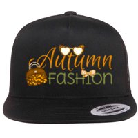 Autumn Fashion Essentials Flat Bill Trucker Hat