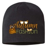 Autumn Fashion Essentials Sustainable Beanie