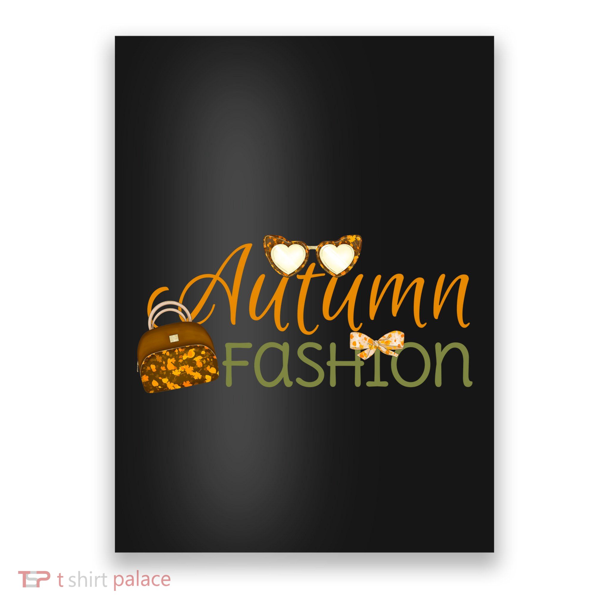 Autumn Fashion Essentials Poster