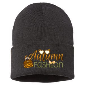 Autumn Fashion Essentials Sustainable Knit Beanie