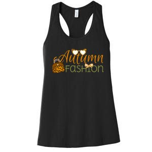 Autumn Fashion Essentials Women's Racerback Tank