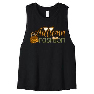 Autumn Fashion Essentials Women's Racerback Cropped Tank