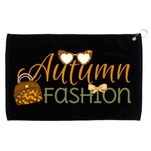 Autumn Fashion Essentials Grommeted Golf Towel