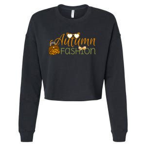 Autumn Fashion Essentials Cropped Pullover Crew