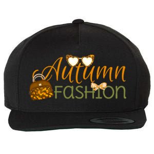 Autumn Fashion Essentials Wool Snapback Cap