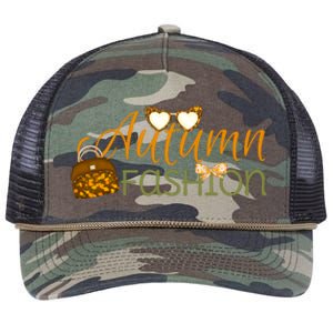 Autumn Fashion Essentials Retro Rope Trucker Hat Cap