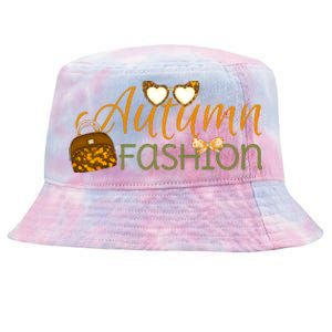 Autumn Fashion Essentials Tie-Dyed Bucket Hat