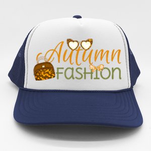 Autumn Fashion Essentials Trucker Hat