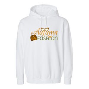 Autumn Fashion Essentials Garment-Dyed Fleece Hoodie