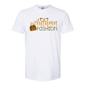 Autumn Fashion Essentials Softstyle CVC T-Shirt