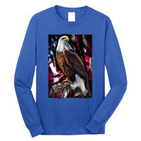 American Flag Eagle Gift 2nd Usa America Pride Patriotic Long Sleeve Shirt