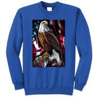 American Flag Eagle Gift 2nd Usa America Pride Patriotic Sweatshirt