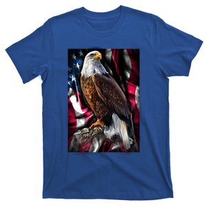 American Flag Eagle Gift 2nd Usa America Pride Patriotic T-Shirt