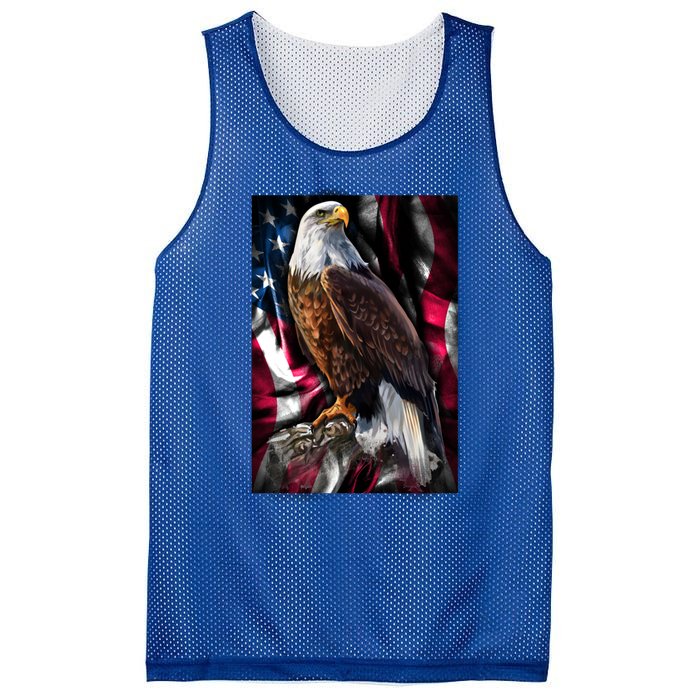 American Flag Eagle Gift 2nd Usa America Pride Patriotic Mesh Reversible Basketball Jersey Tank