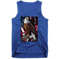 American Flag Eagle Gift 2nd Usa America Pride Patriotic Tank Top