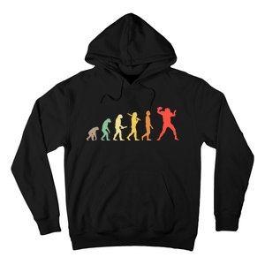 American Football Evolution Gift For Football Players Hoodie