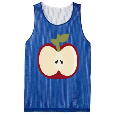 Apple Fruit Easy Lazy DIY Halloween Costume Mesh Reversible Basketball Jersey Tank