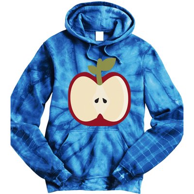 Apple Fruit Easy Lazy DIY Halloween Costume Tie Dye Hoodie