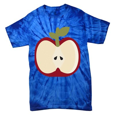 Apple Fruit Easy Lazy DIY Halloween Costume Tie-Dye T-Shirt