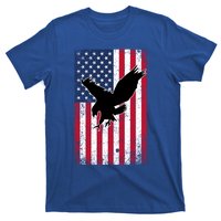 American Flag Eagle Patriotic Usa Great Gift T-Shirt