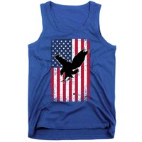 American Flag Eagle Patriotic Usa Great Gift Tank Top