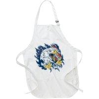 American Flag Eagle Patriot Gift Apron