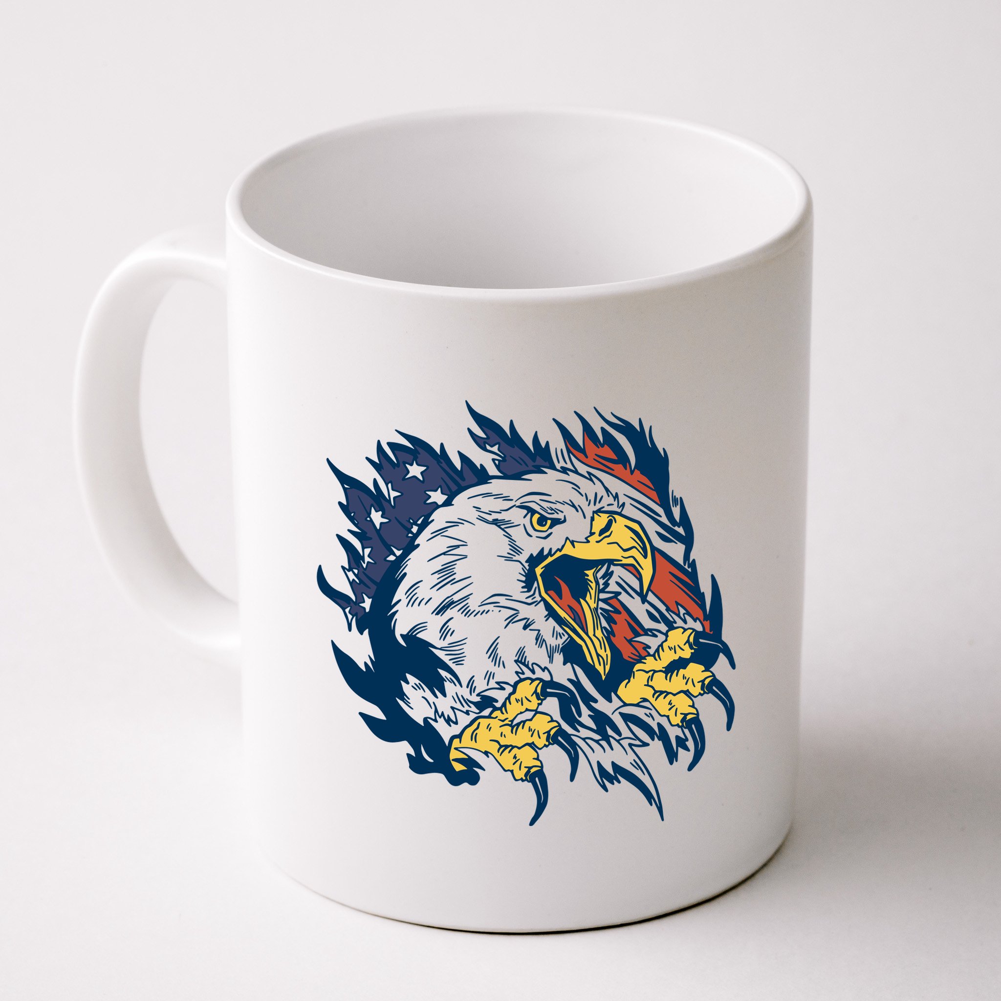 American Flag Eagle Patriot Gift Mug