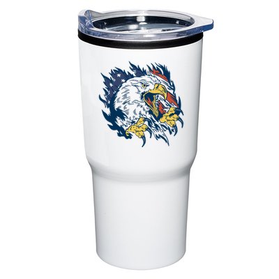 American Flag Eagle Patriot Gift Tumbler