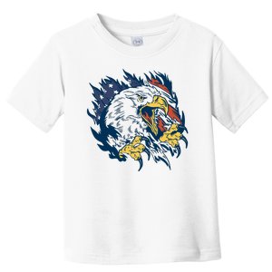 American Flag Eagle Patriot Gift Toddler T-Shirt