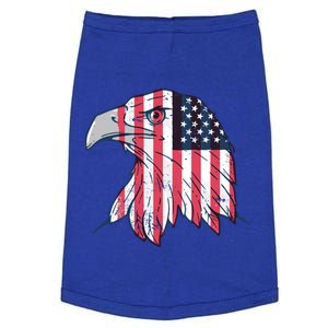 American Flag Eagle Usa Patriotic Gift Doggie Tank