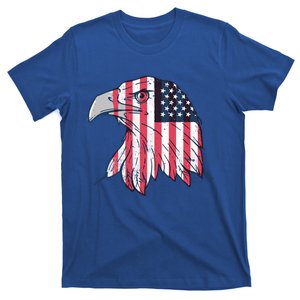 American Flag Eagle Usa Patriotic Gift T-Shirt