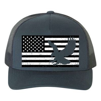 American Flag Eagle Great Gift 4th Of July Tees Patriotic Eagle Great Gift Yupoong Adult 5-Panel Trucker Hat