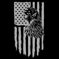 American Flag Eagle Patriot City Backpack