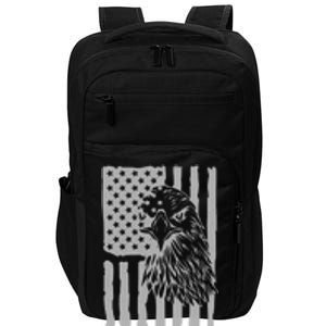 American Flag Eagle Patriot Impact Tech Backpack