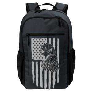 American Flag Eagle Patriot Daily Commute Backpack