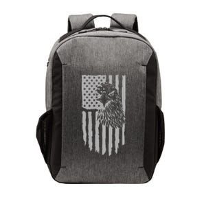 American Flag Eagle Patriot Vector Backpack