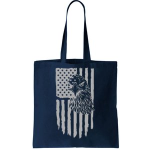 American Flag Eagle Patriot Tote Bag