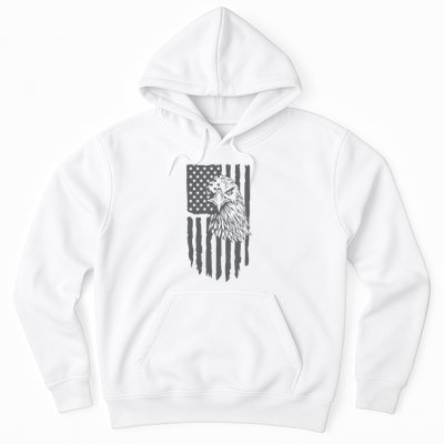 American Flag Eagle Patriot Hoodie