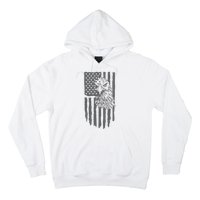 American Flag Eagle Patriot Hoodie