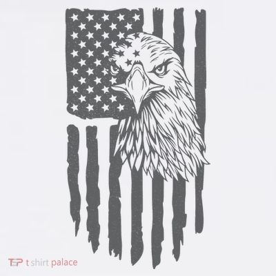 American Flag Eagle Patriot T-Shirt