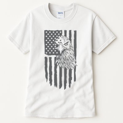 American Flag Eagle Patriot Tall T-Shirt