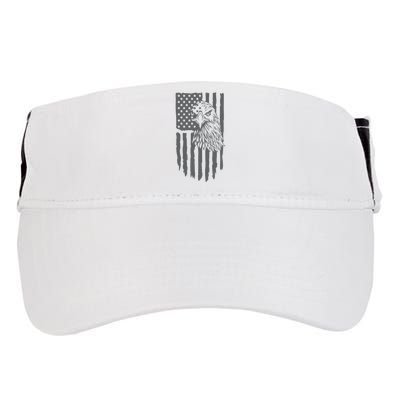 American Flag Eagle Patriot Adult Drive Performance Visor
