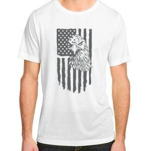 American Flag Eagle Patriot Adult ChromaSoft Performance T-Shirt