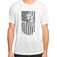 American Flag Eagle Patriot Adult ChromaSoft Performance T-Shirt