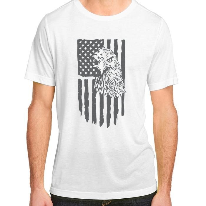 American Flag Eagle Patriot Adult ChromaSoft Performance T-Shirt